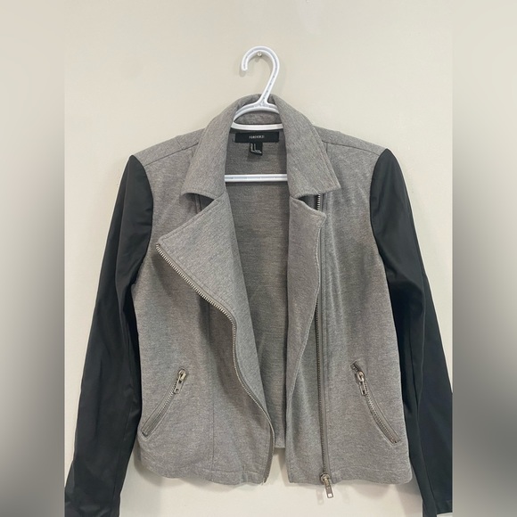 Black And Grey Casual Jacket. - Picture 2 of 4